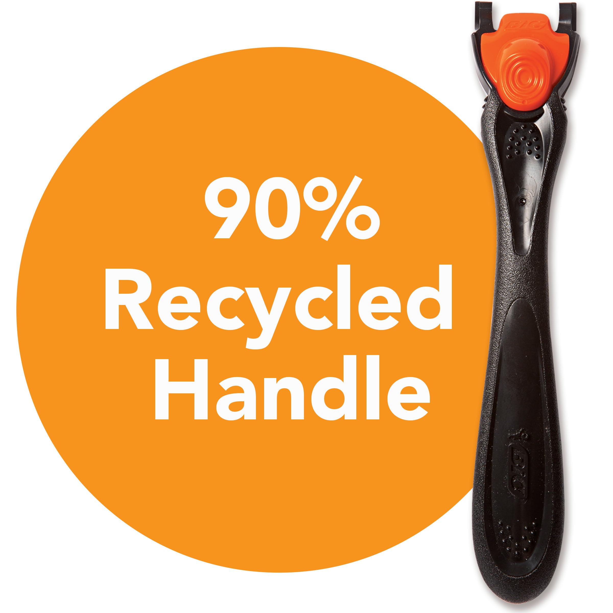 BIC Comfort 3 travel plastic cover protects blades on trips