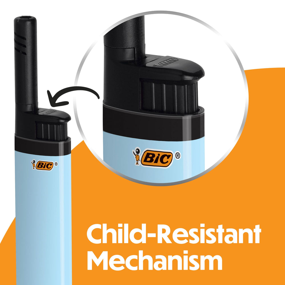 Lighting candles with BIC EZ Reach for smooth candle rituals