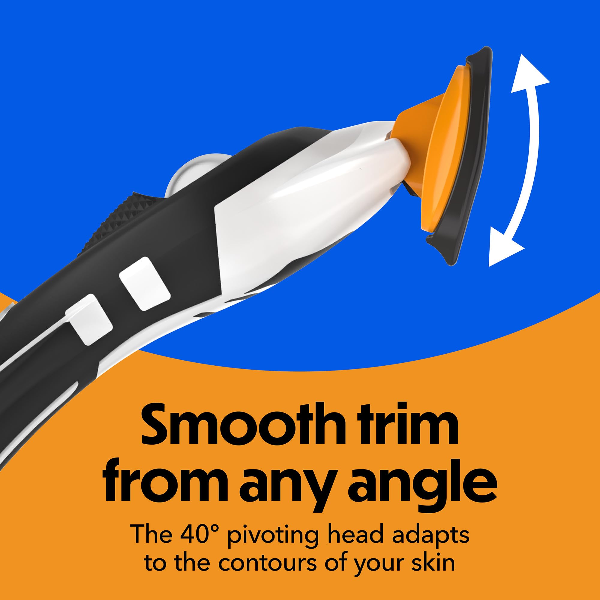 One-point-five-millimeter trimming attachment for a neat 3-day look