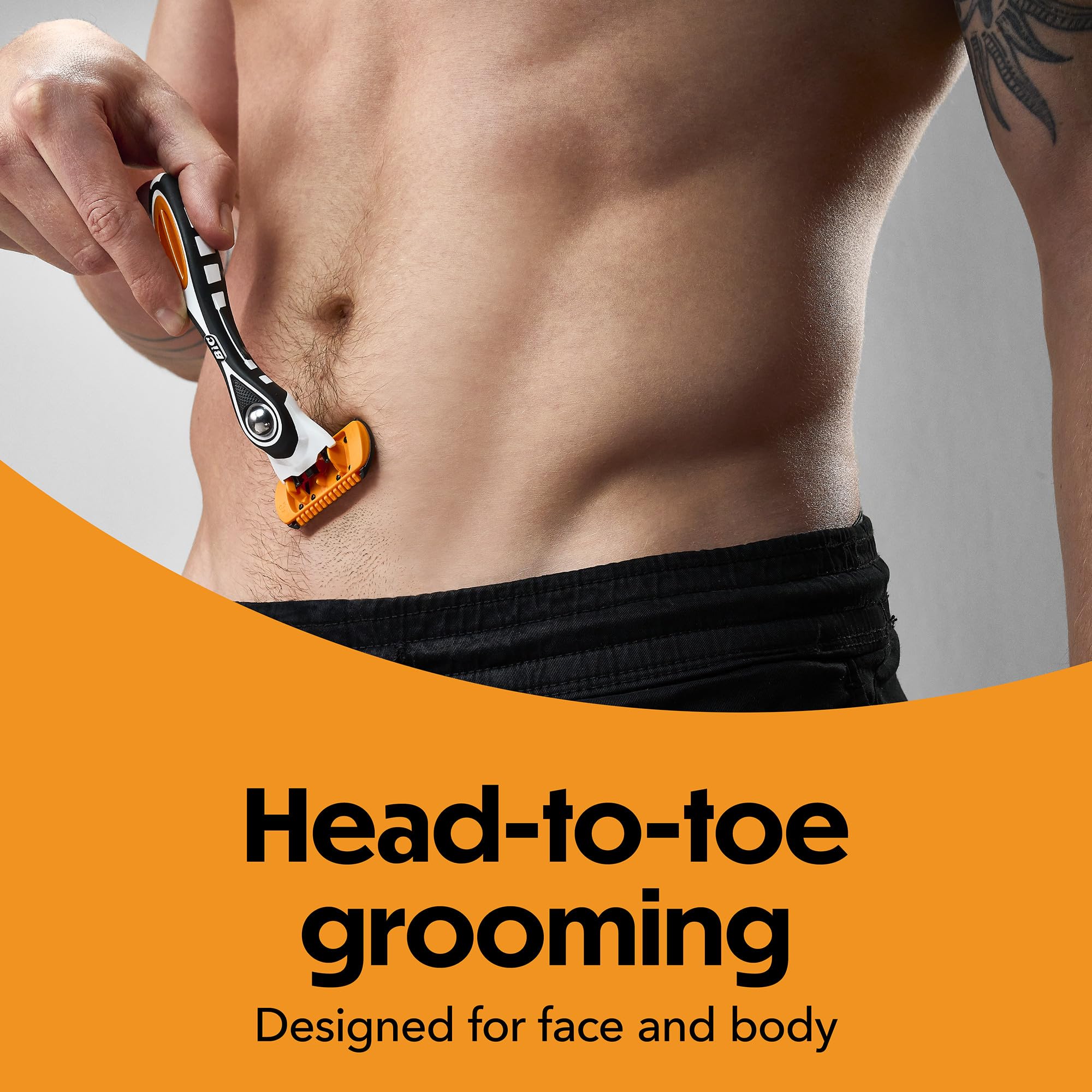 Zero-point-five-millimeter trimming attachment for subtle stubble