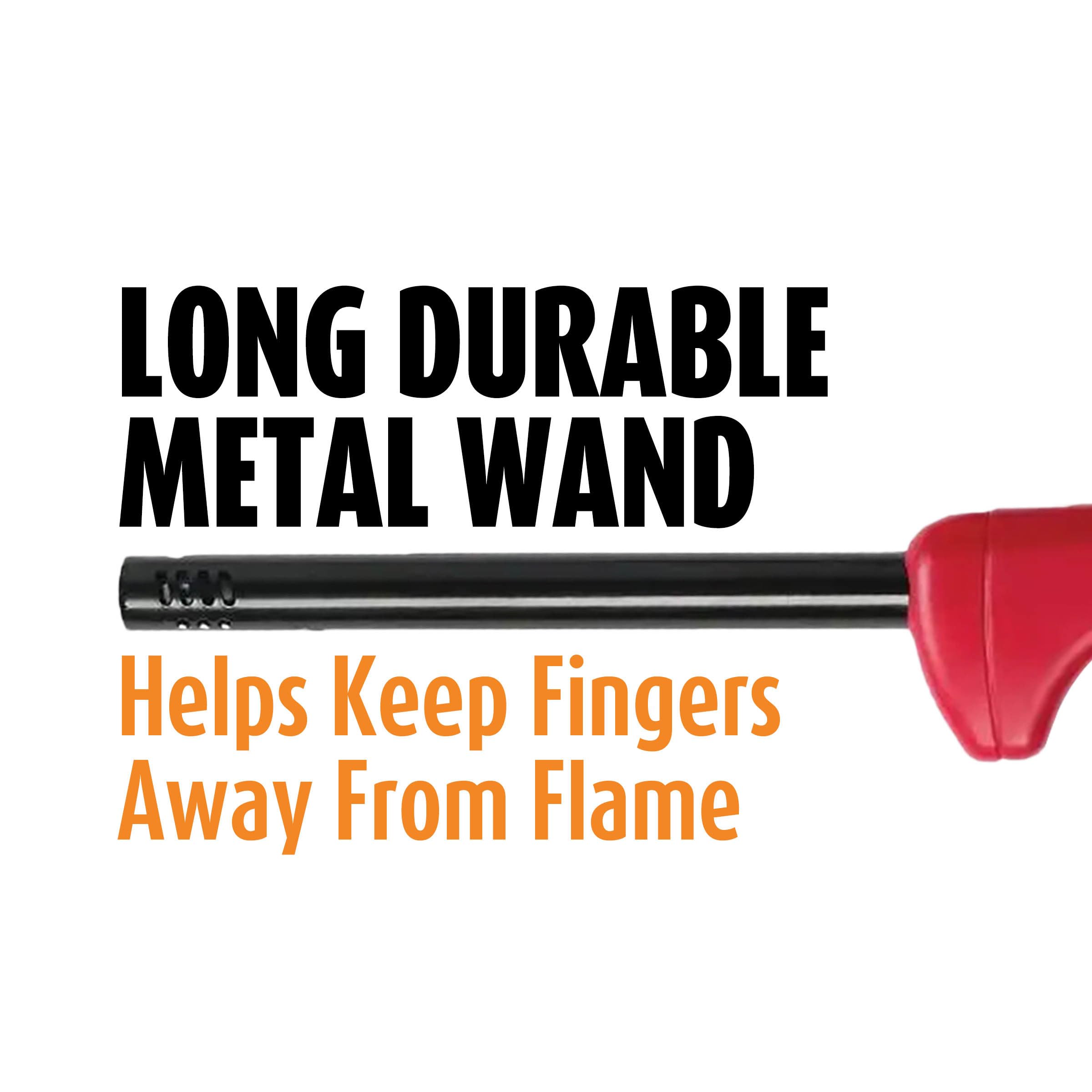 BIC long lighter ideal for grilling and outdoor cooking