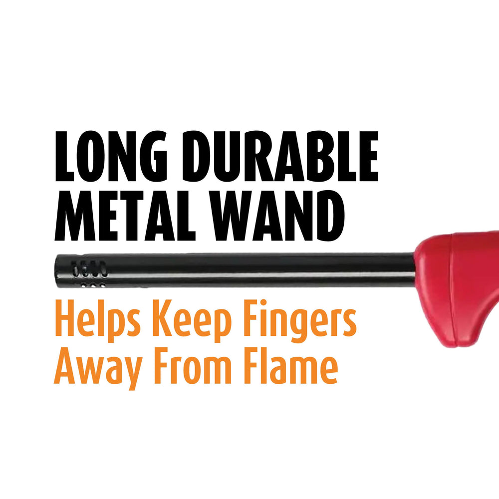 BIC long lighter ideal for grilling and outdoor cooking