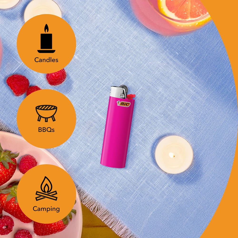 BIC Maxi Pocket lighters lighting candles for cozy decor