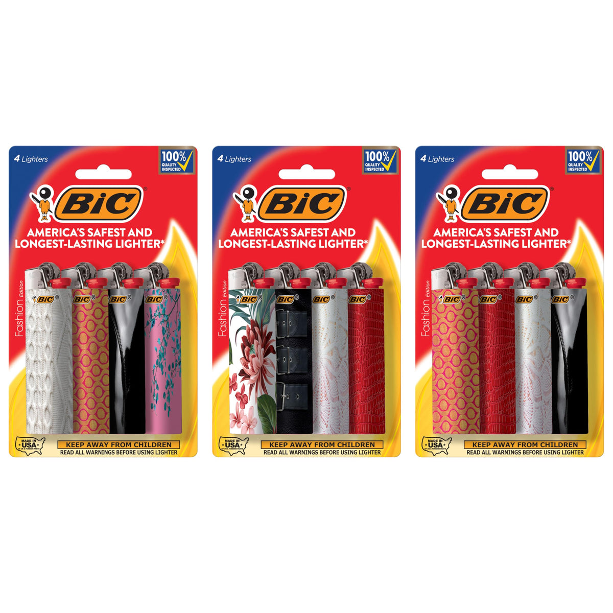 BIC Maxi Special Edition fashion lighter with chic design for candle rituals