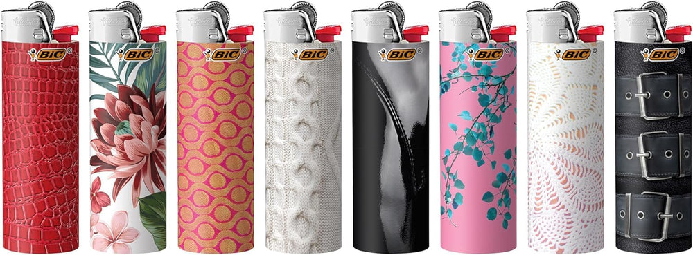 BIC Maxi Special Edition lighter fits in drawers for easy access and use