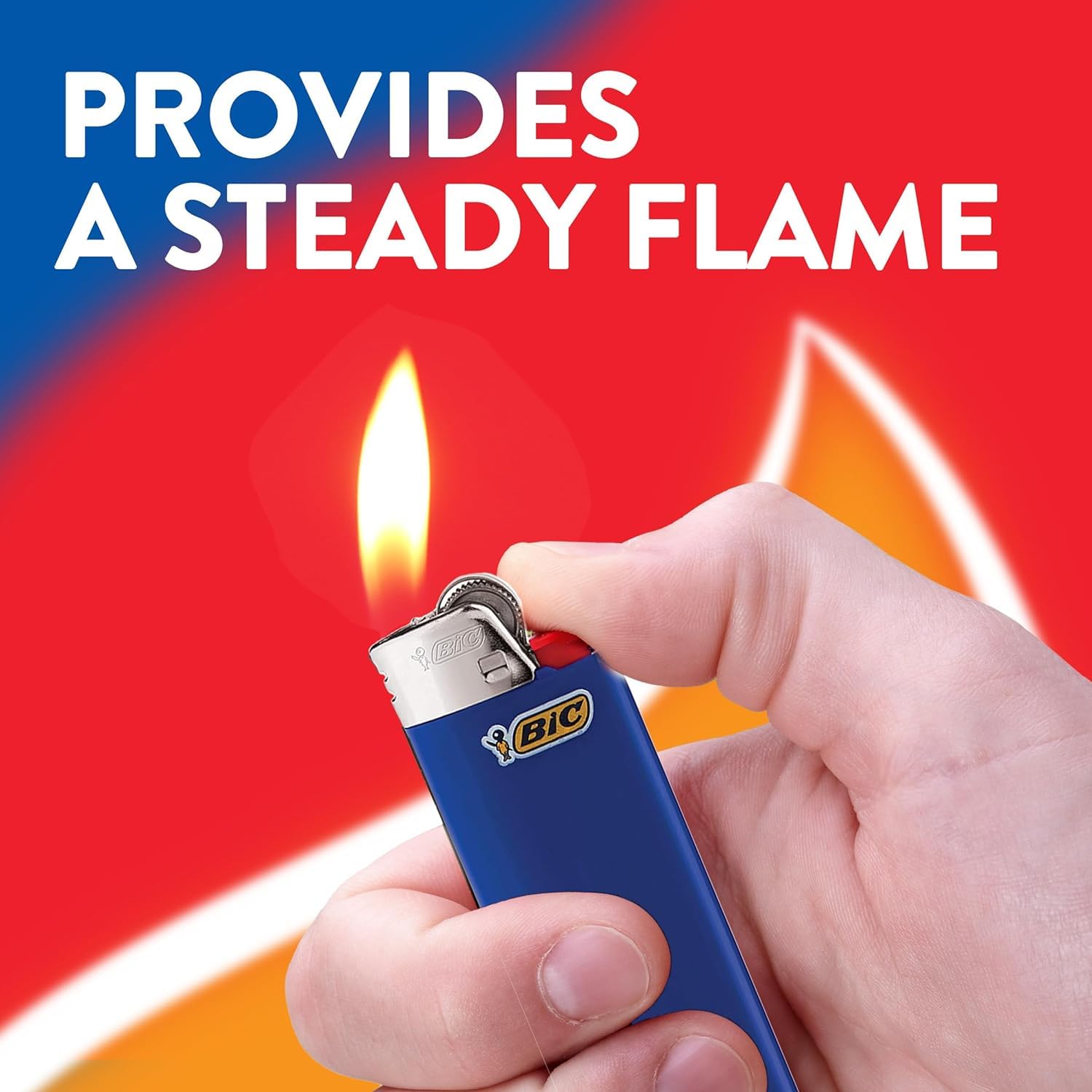 BIC Maxi Special Edition lighter bright flame for celebrations and décor