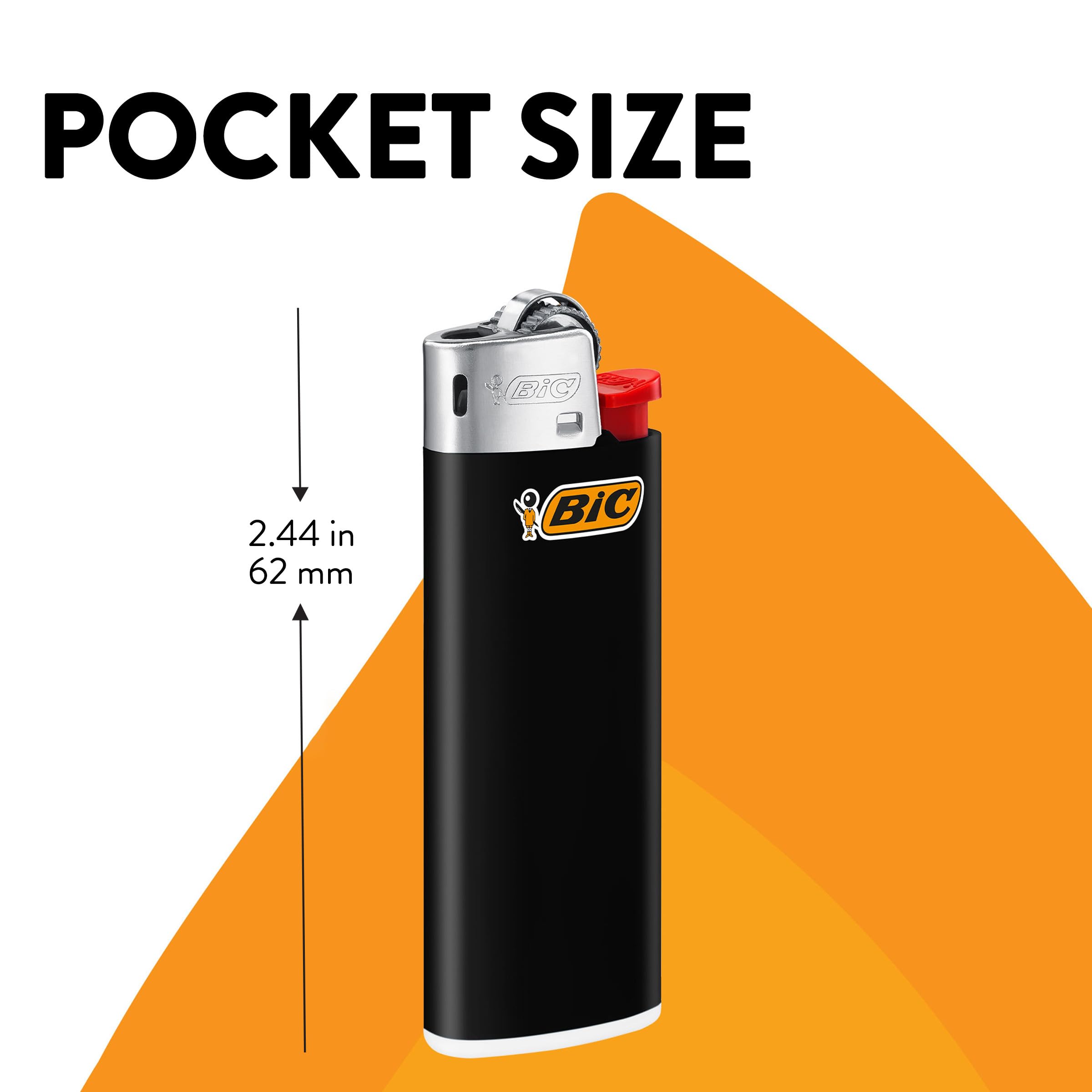 BIC Mini Lighters in compact form ideal for candle lighting at home.