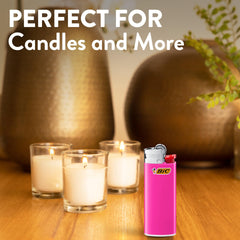 Quality-inspected BIC Mini Lighters ensuring reliable performance.
