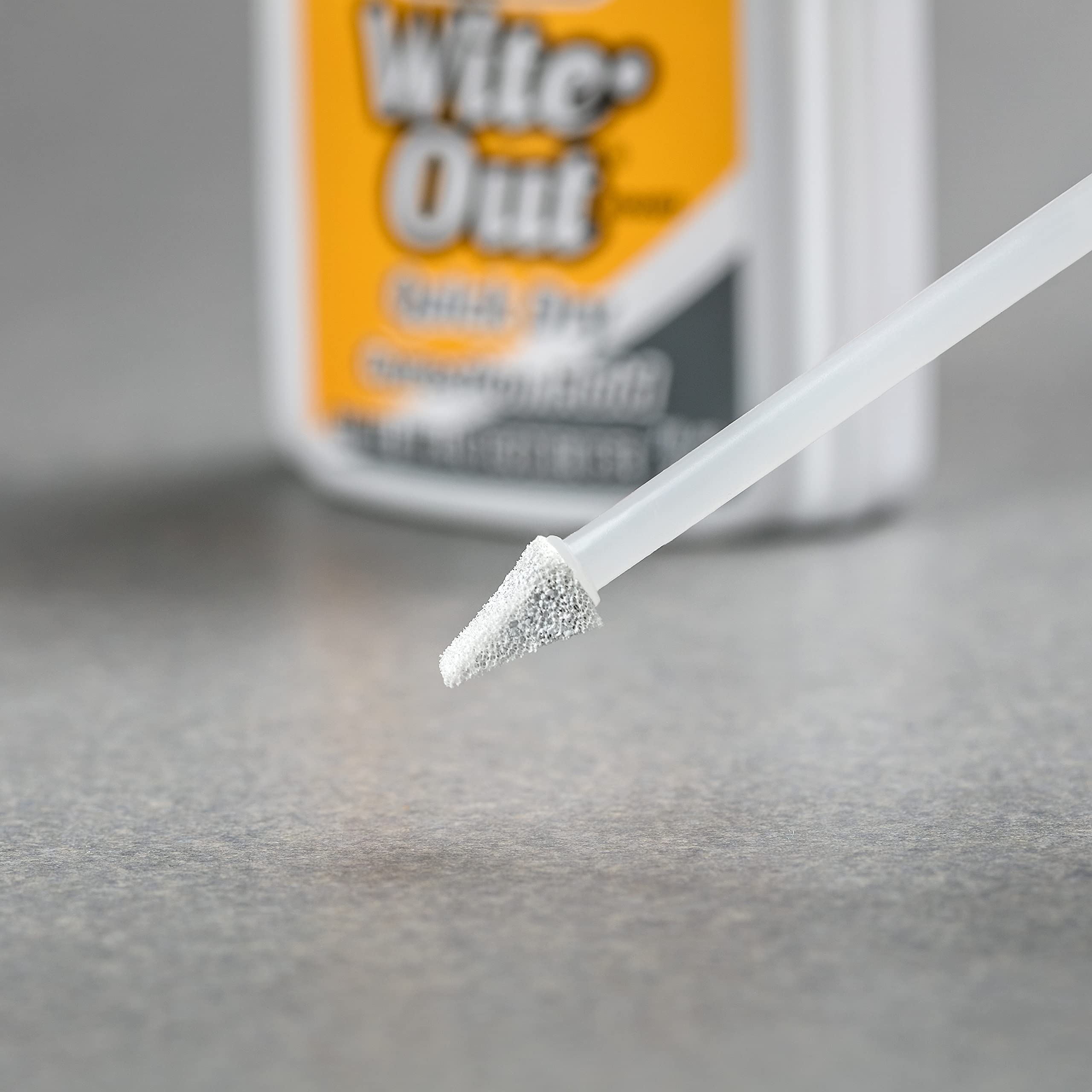 BIC Wite-Out Quick Dry opaque white layer on paper ready for new text