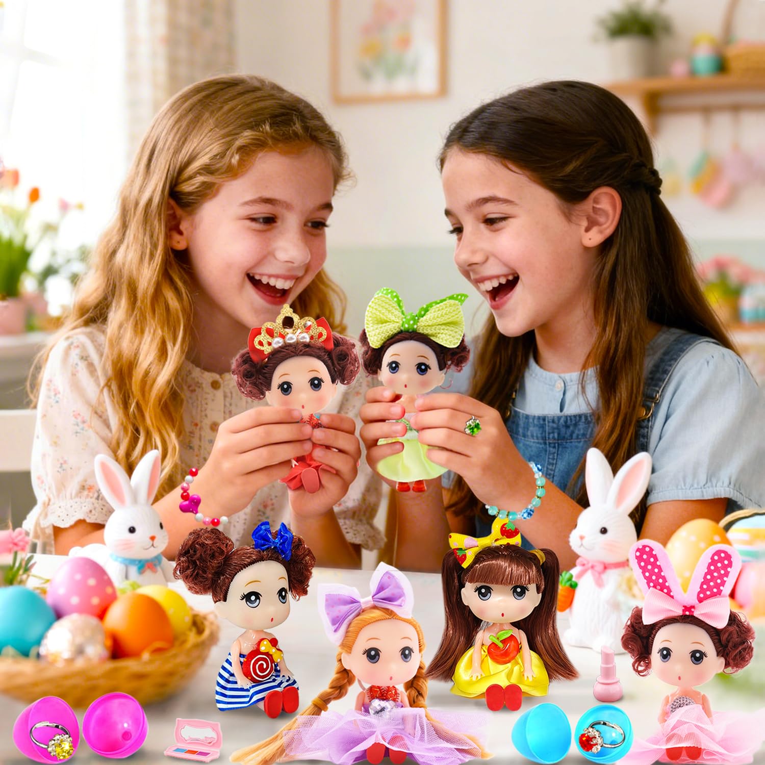 Twelve-pack set provides multiple gifts and party favors.