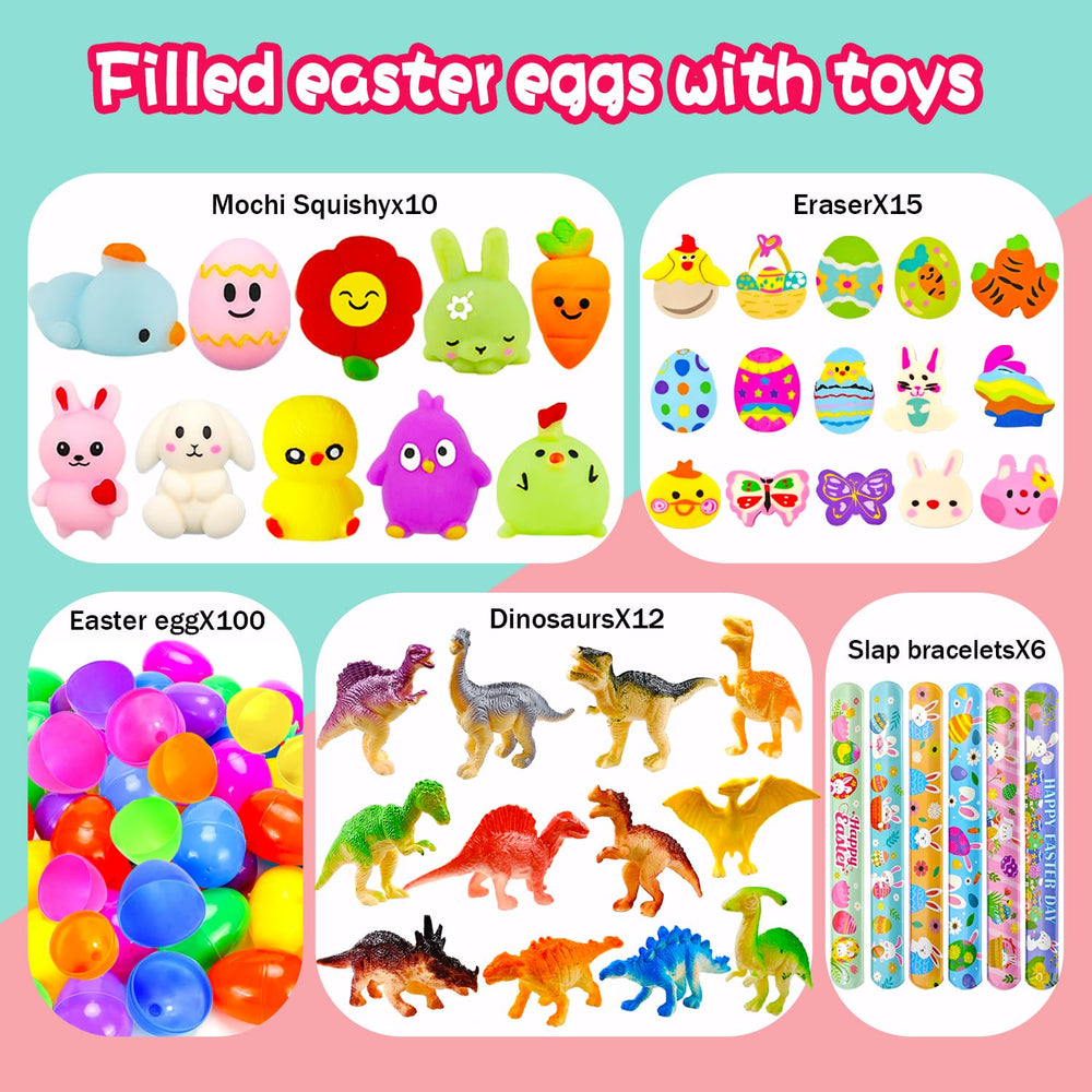 Bider dinosaur toys inside eggs spark imaginative play