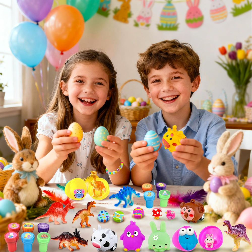 Bider Easter eggs for party favors enhance celebrations