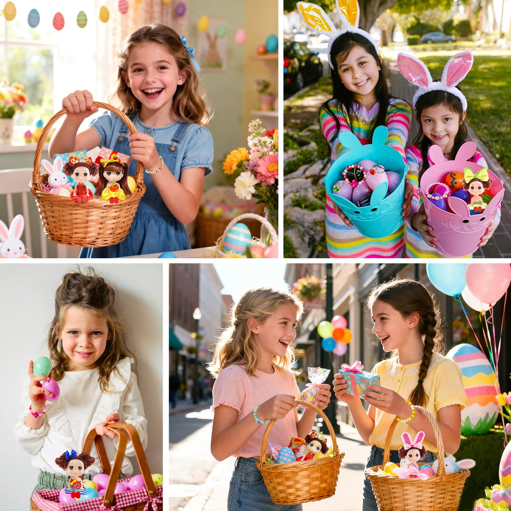 Durable, lightweight toys ideal for little hands and carry-along fun.