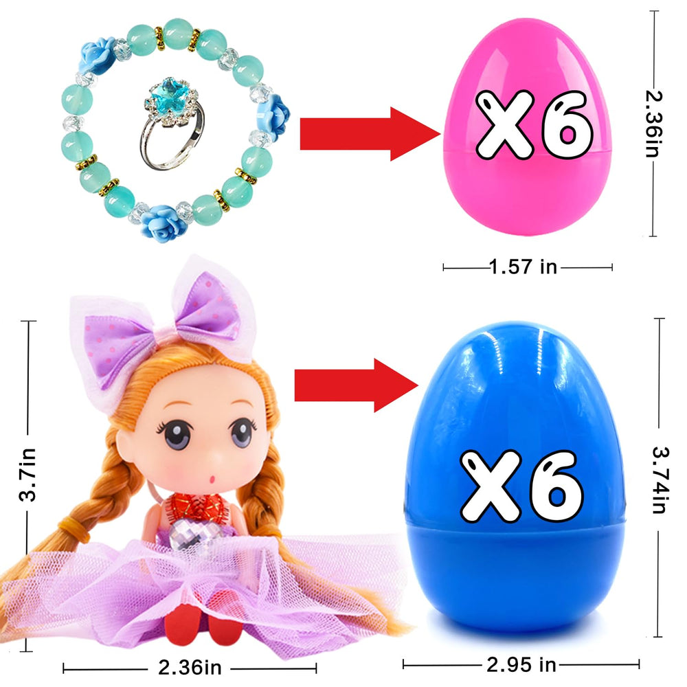 Elastic dress-up outfits with Velcro for easy kid-friendly dressing.
