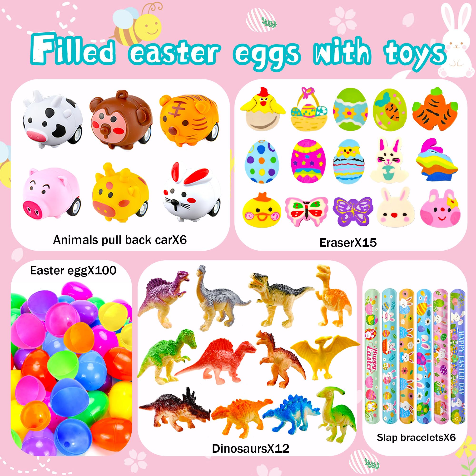 bider fillable eggs open and close easily for hands-on play adventures.