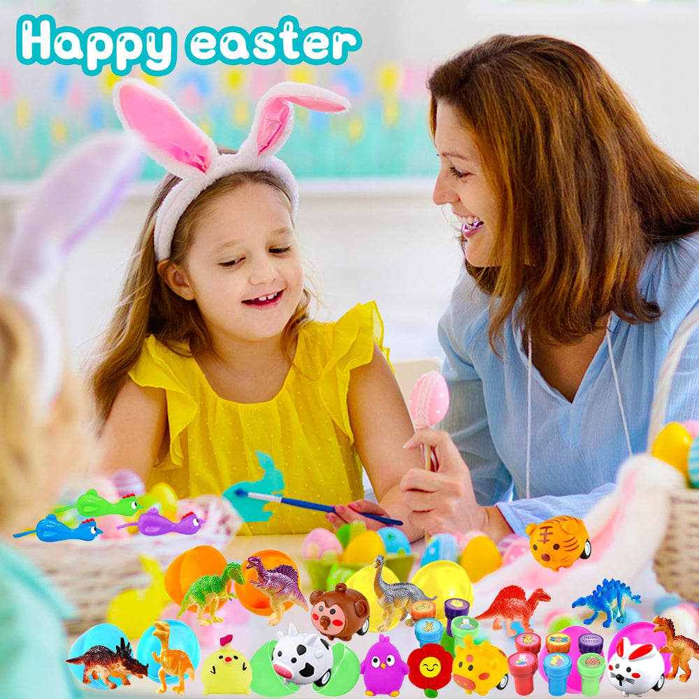 bider non-toxic BPA-free eggs with smooth edges for safe use.