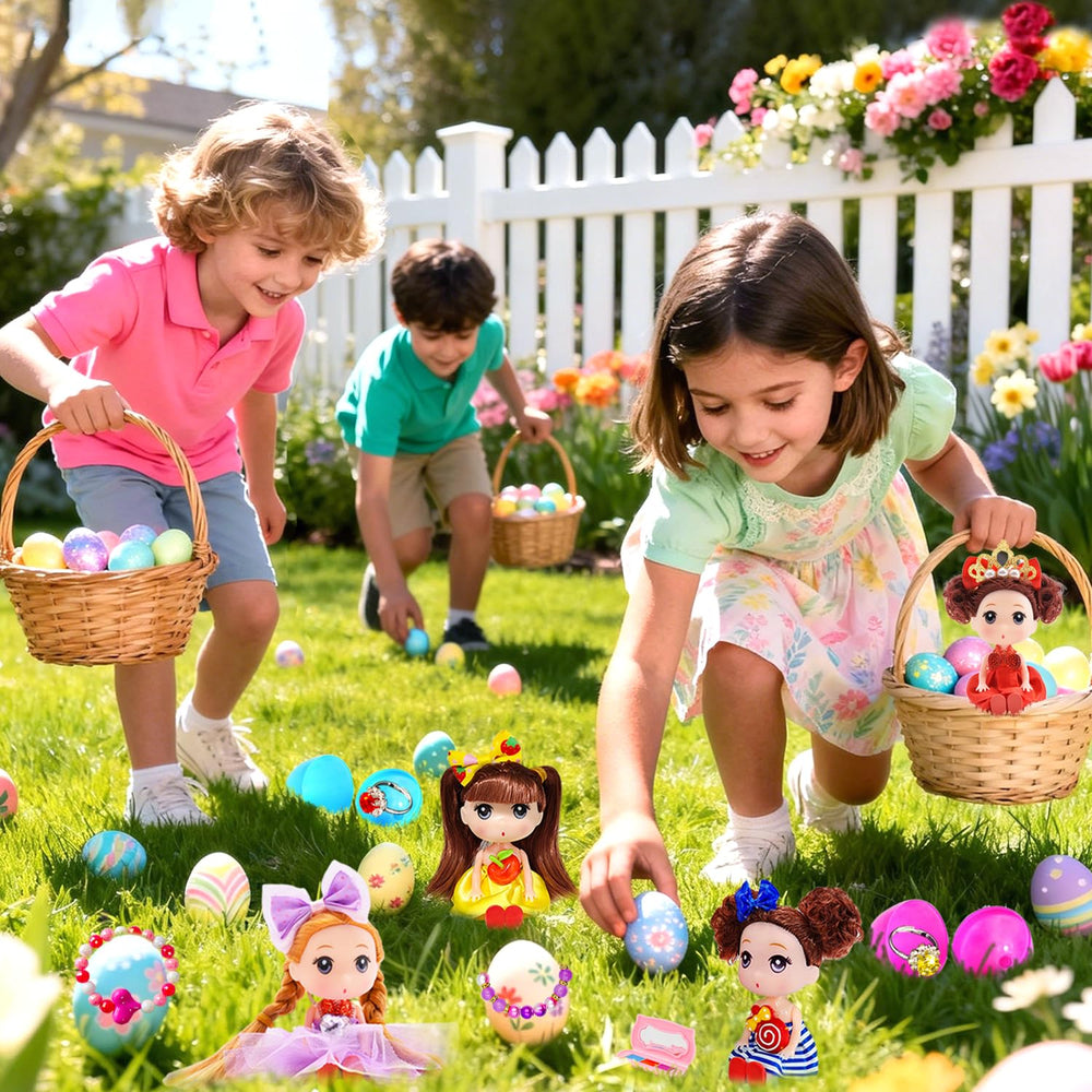 Bider eggs use safe, non-toxic materials for kids.