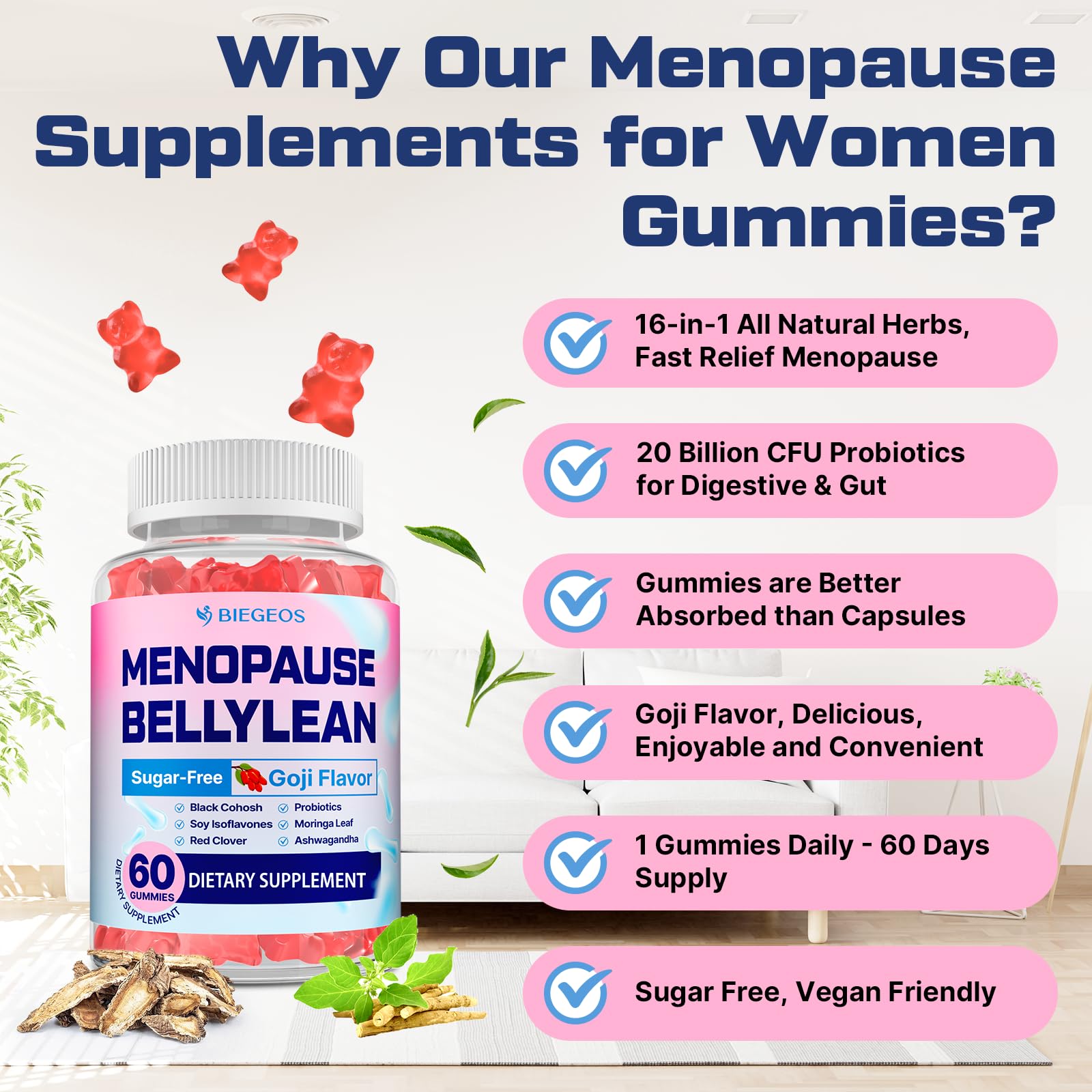 Gummies being chewed as part of a daily wellness routine