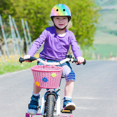 Bienbee kids helmet with adjustable fit to grow with your child.