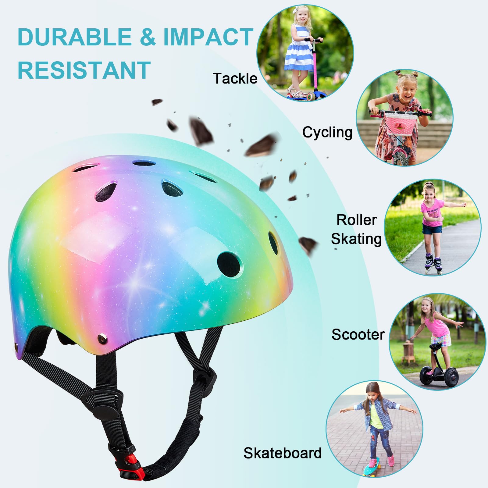 Bienbee lightweight design keeps kids comfortable during play.