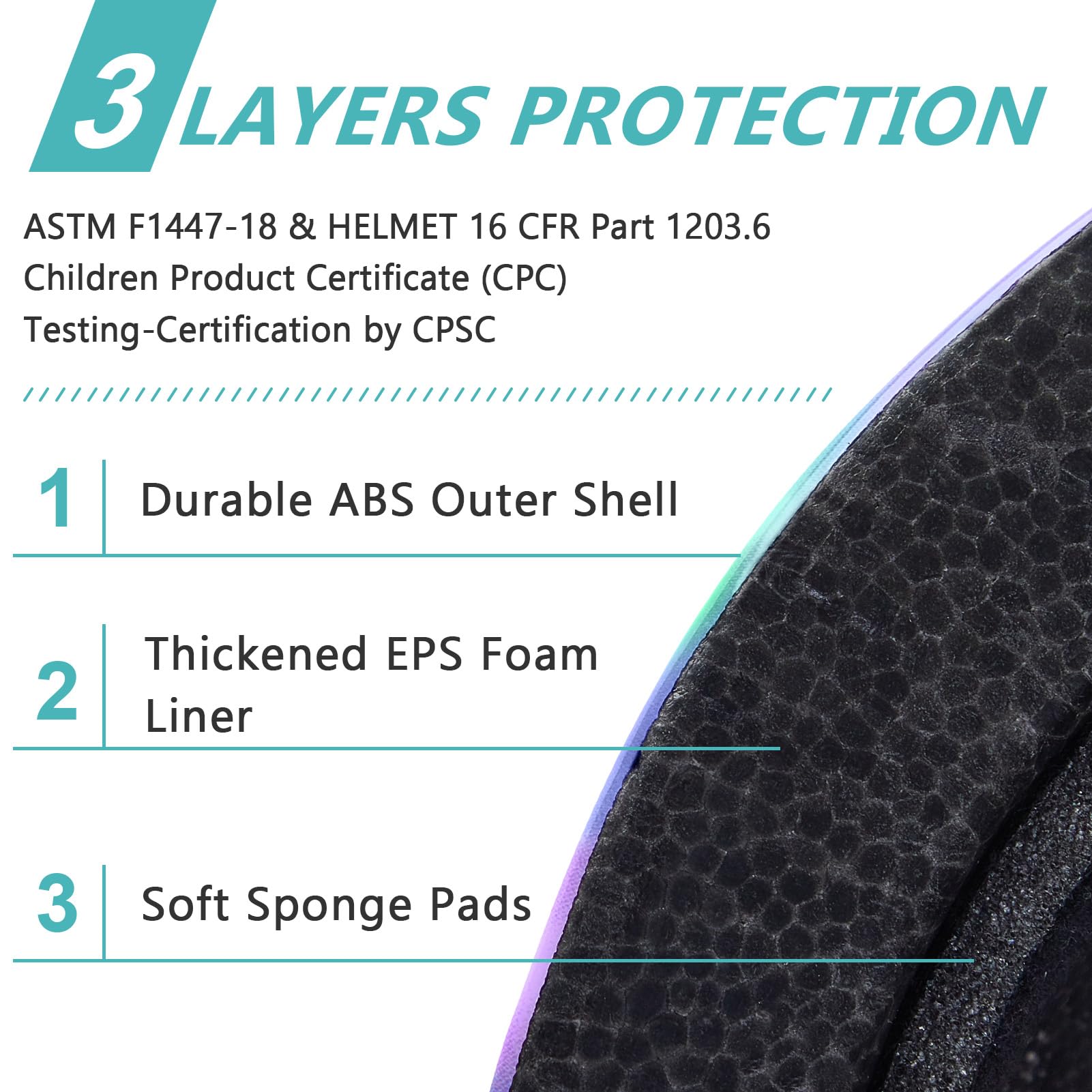 Bienbee three-size options help you find the right fit.