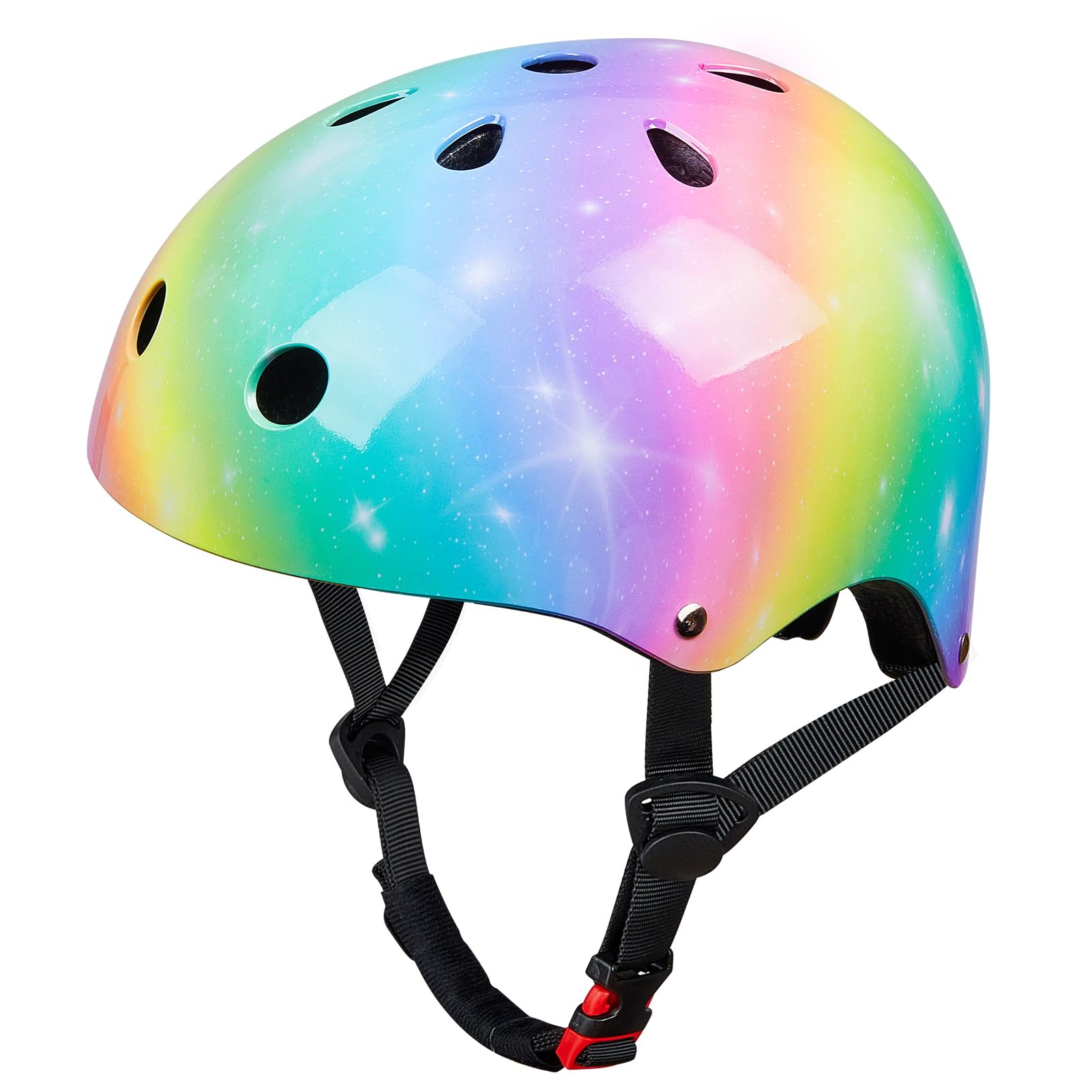 Bienbee toddler helmet with a colorful design for safe, playful growth.