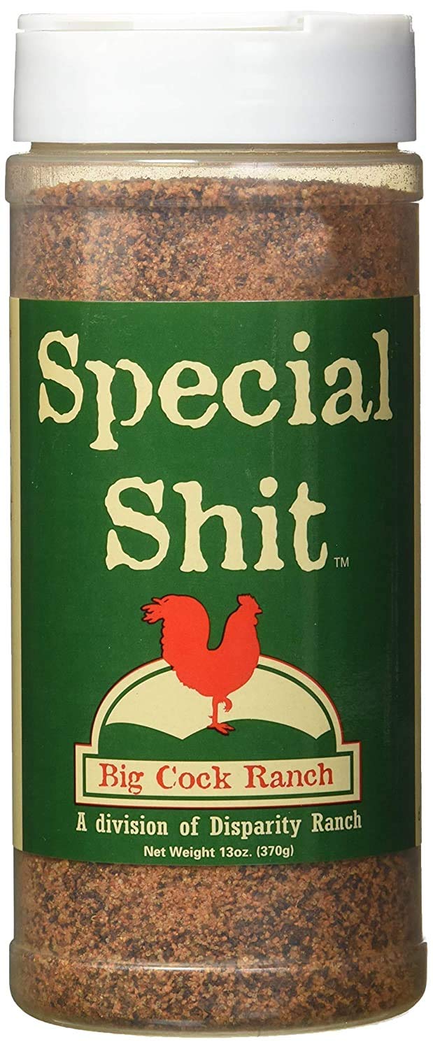 Big Cock Ranch All-Purpose Seasoning Pack ready for grill, oven, or slow cooker.