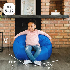 Big Joe Classic with SmartMax fabric, stain-resistant for busy homes