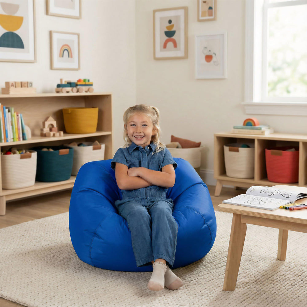Big Joe Classic spot-cleaning friendly for spills and messes