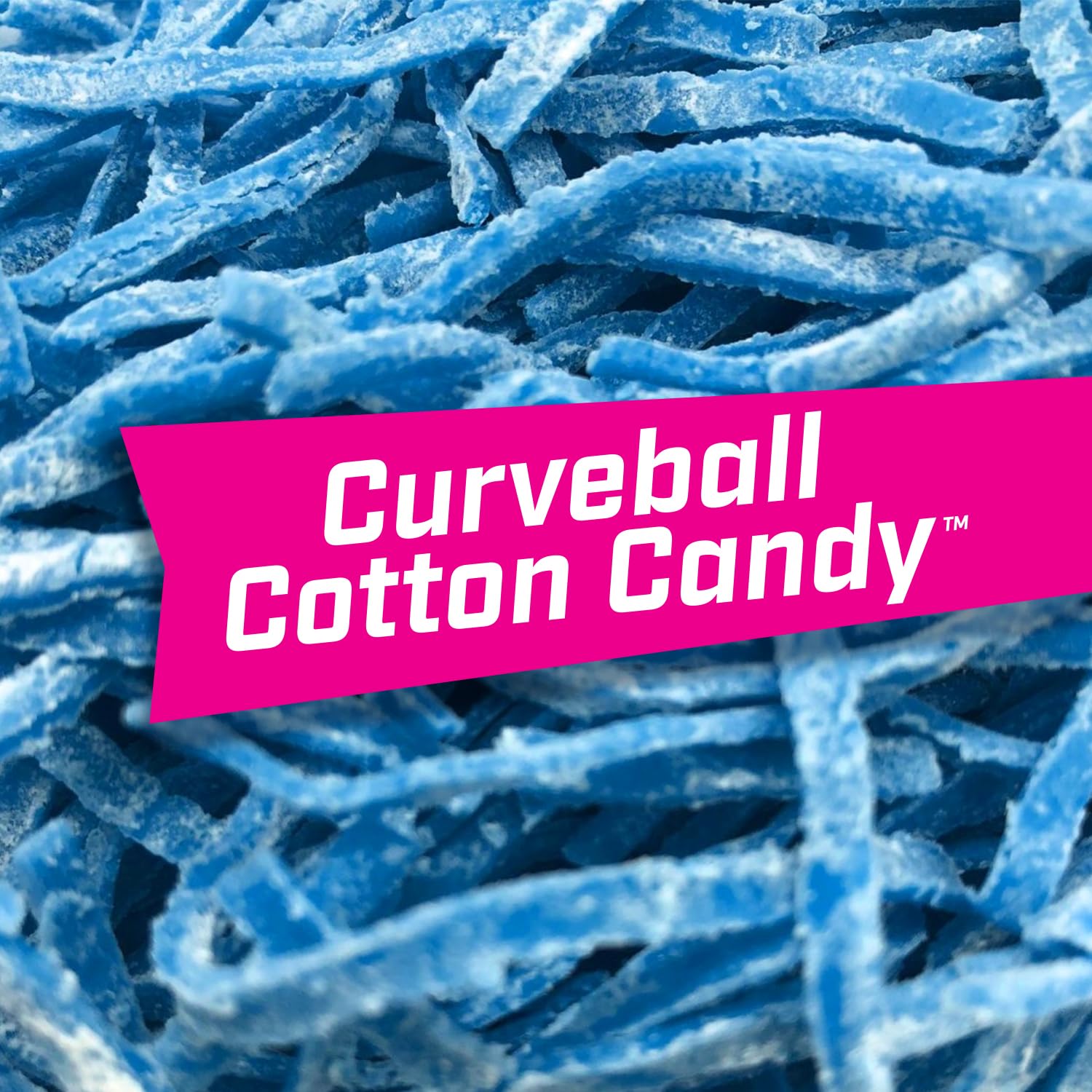 Big League Chew Curveball 2.12oz bag demonstrates portable packaging for on-the-go flavor.