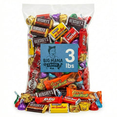 Big Mama Candy variety-pack bulk bag ready for party favors and sharing.