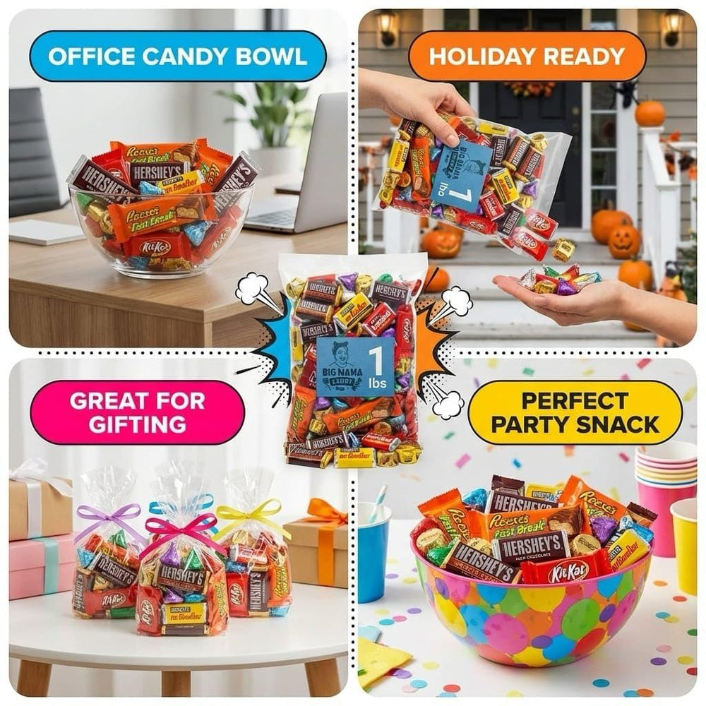 Big Mama Candy pinata candy mix for celebrations and party occasions.