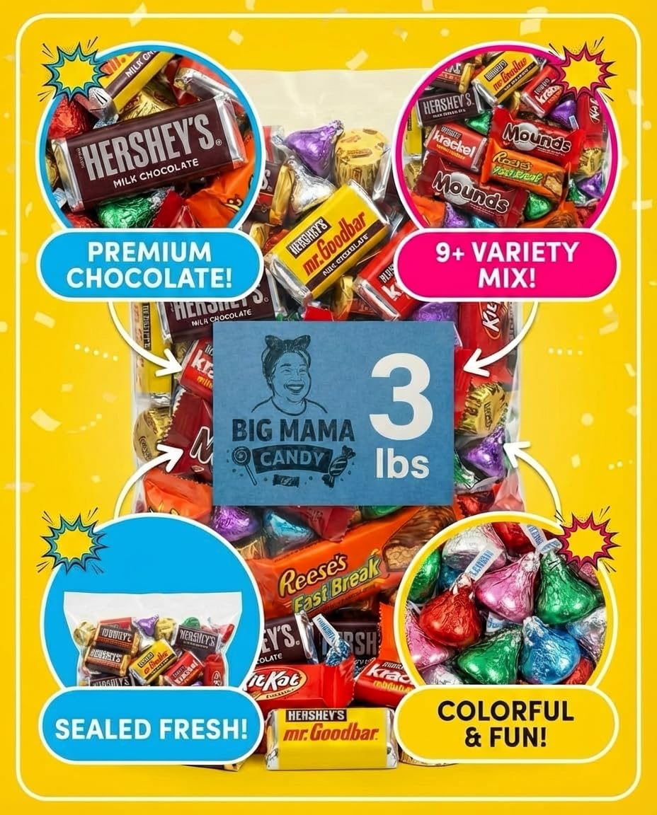Pinata-ready Big Mama Candy mix for birthdays and celebrations.