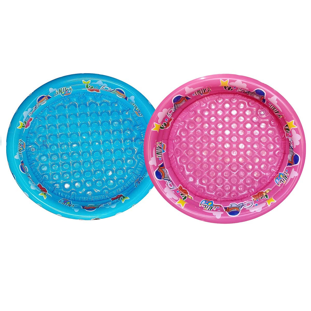 Big Summer 48-inch pool, suitable for ages 3+, safe and roomy for toddlers.