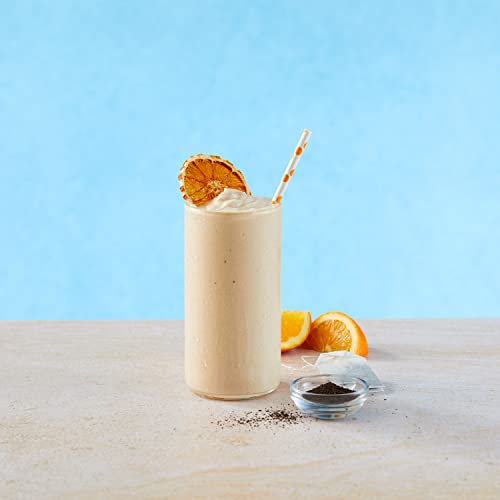 Big Train Vanilla Bean Blended Creme Mix pack for quick, creamy vanilla beverages at home.