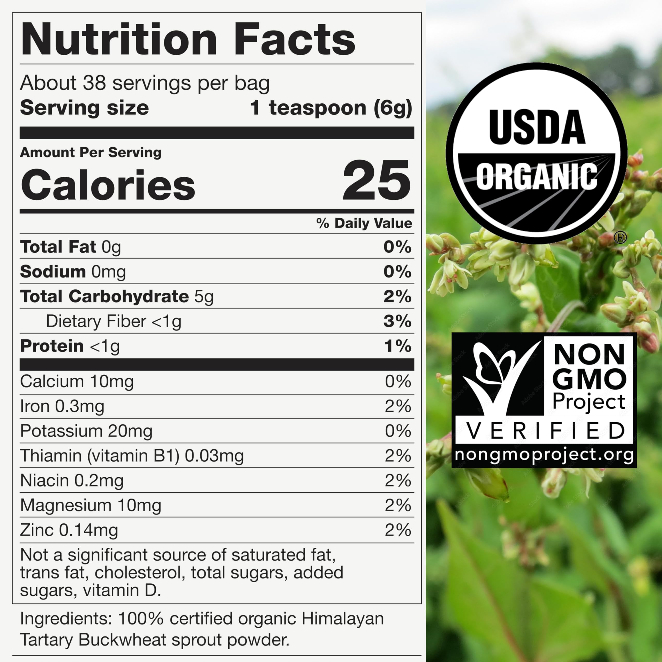 BIG BOLD HEALTH buckwheat sprout powder oats bowl for fiber-friendly mornings