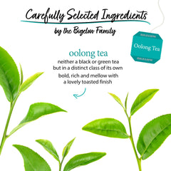 Foil-wrapped tea bags preserve flavor and aroma for on-the-go use.