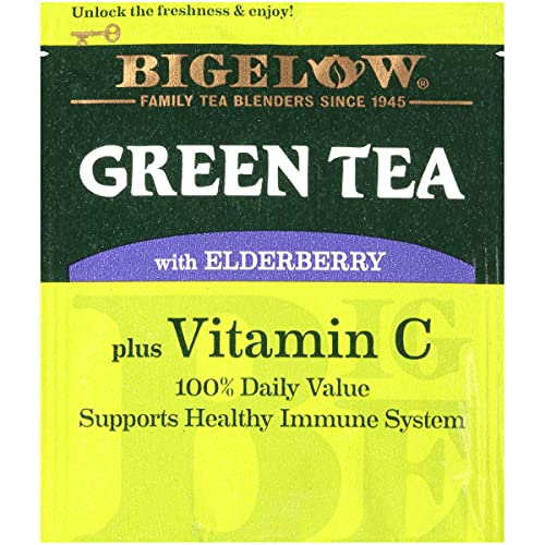 108-tea-bags bulk box from Bigelow convenient for households or offices
