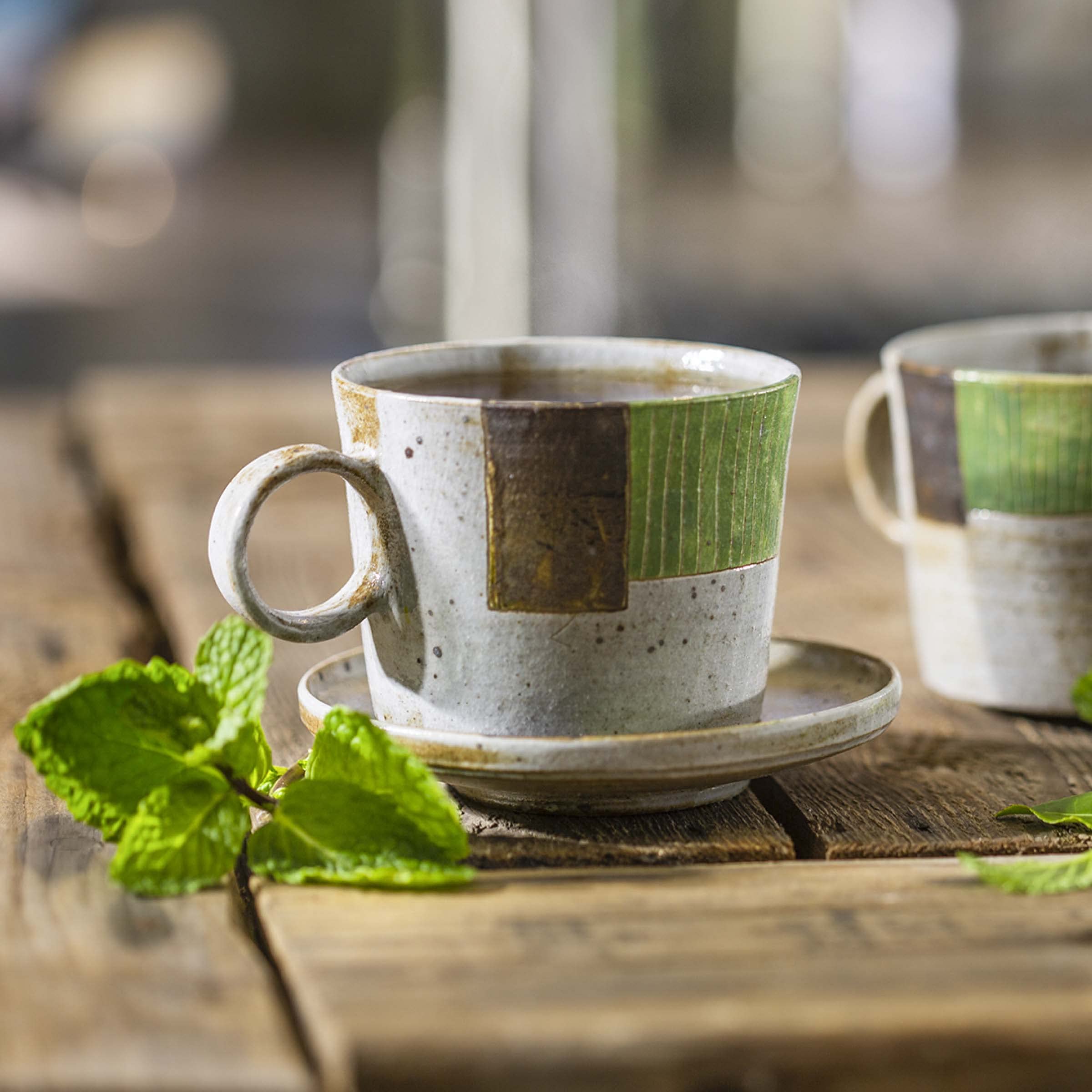 Bigelow Perfectly Mint Black Tea foil packets preserving flavor and aroma.