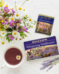 Bigelow Whispering Wildflowers six-box pack for daily use.