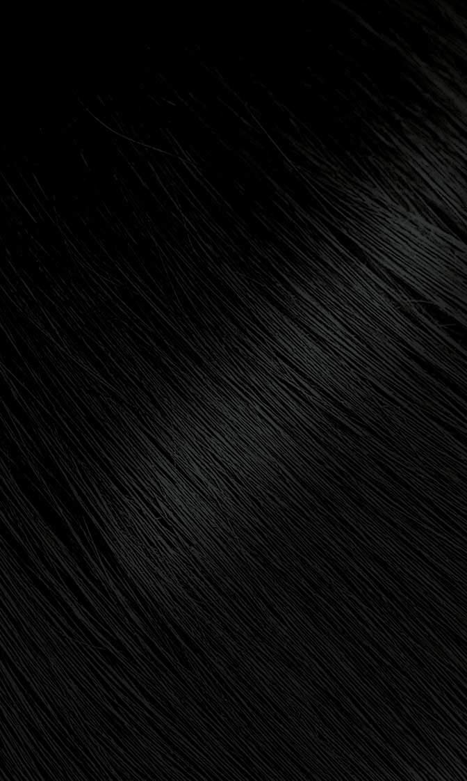 Bigen Oriental Black Permanent Powder application demonstrates even gray coverage
