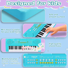 BIGFUN toddler piano in drum mode invites rhythmic play and coordination.