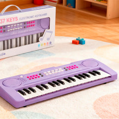 BIGFUN kids piano ensemble mode encourages collaborative play