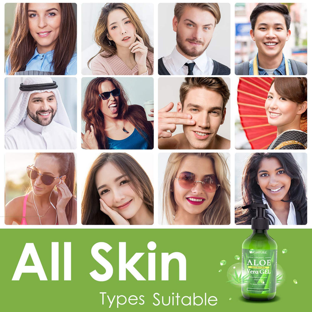 BIGHTURE after-shave use soothes minor irritation
