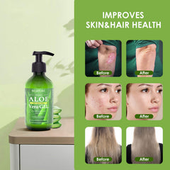 BIGHTURE Aloe Vera Gel for daily-use skin care