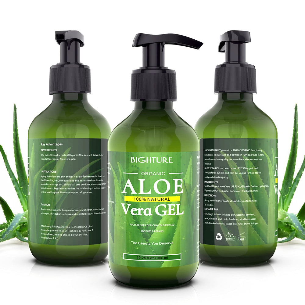 BIGHTURE gel supports dandruff and scalp itch relief