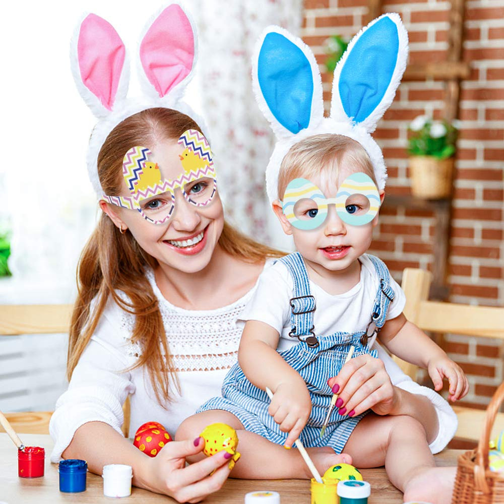 BigOtters Easter egg hunt glasses, colorful and kid-friendly