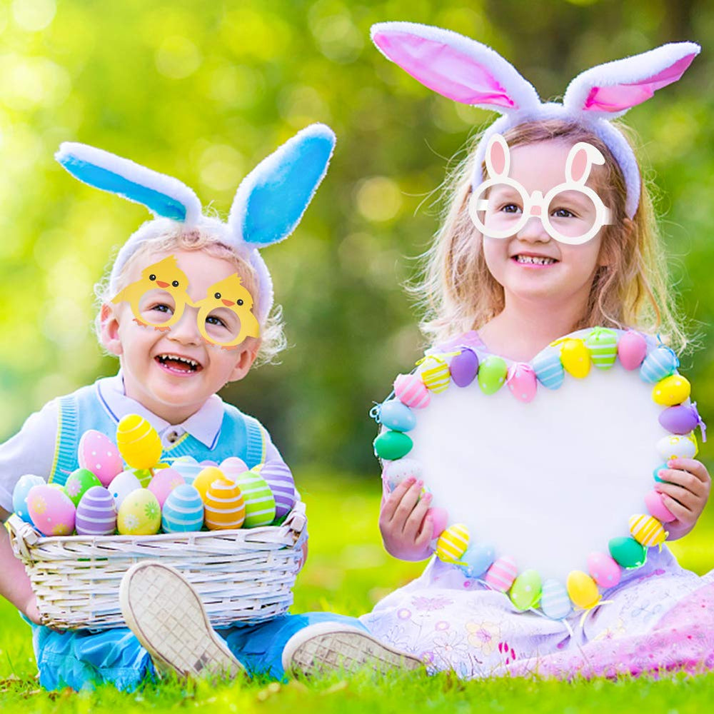 BigOtters ice cream glasses, cute spring accessory for kids