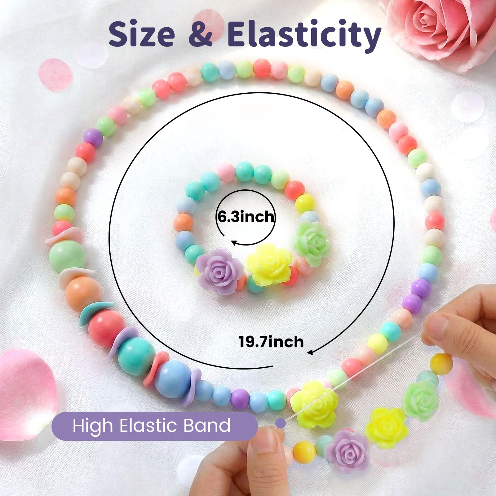 BigOtters Safety Design with smooth edges and elastic fit for easy wear