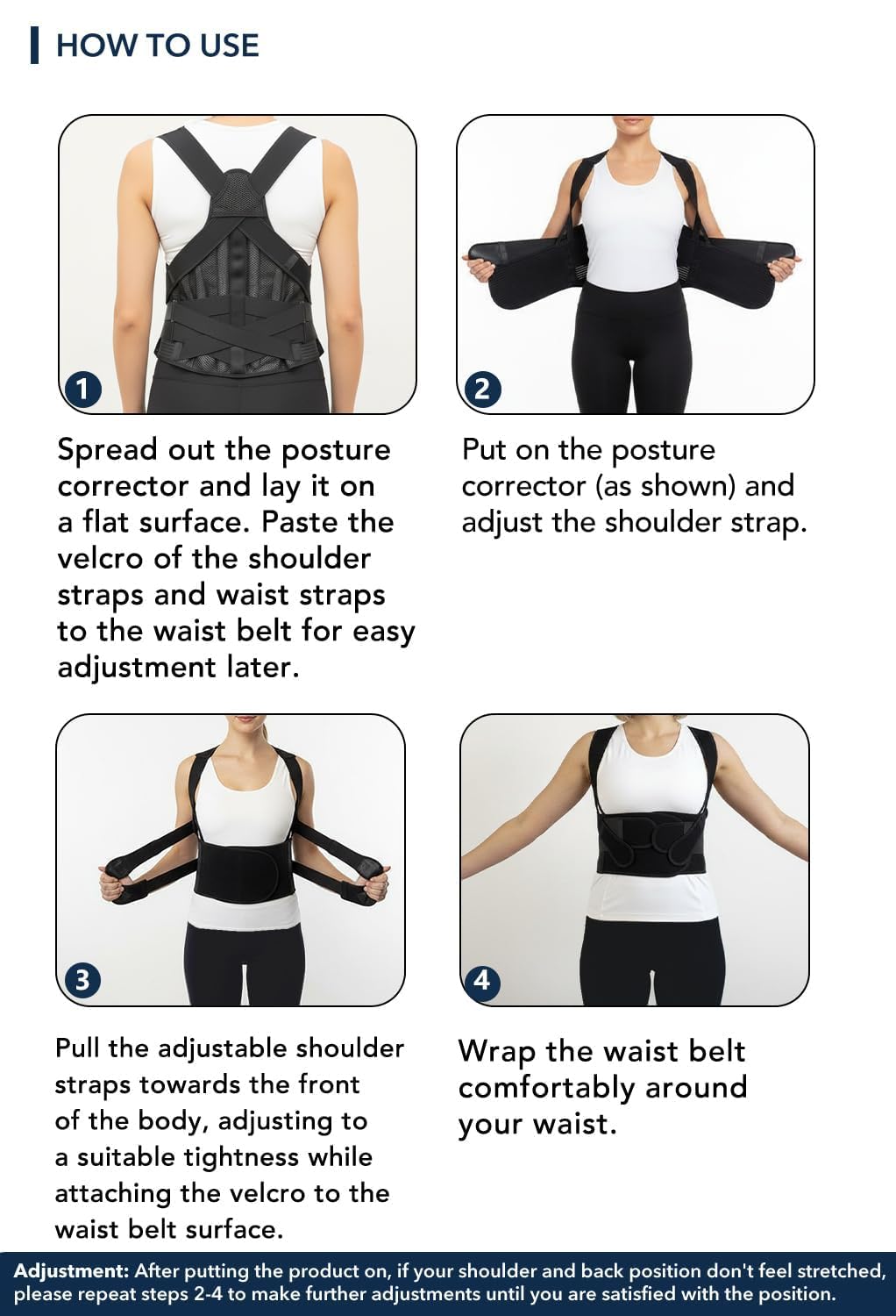 BigRose X-Power breathable design keeps you cool.